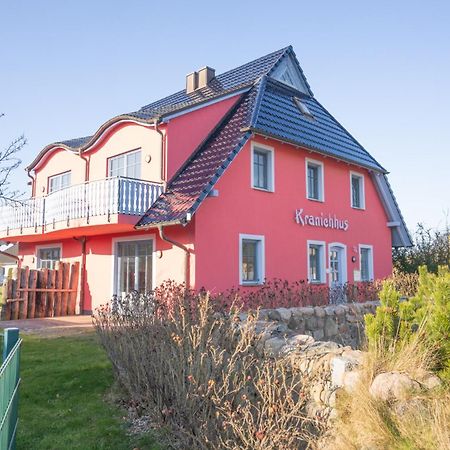 Апартаменты Kranichhus - Kranich 1 Борн Экстерьер фото