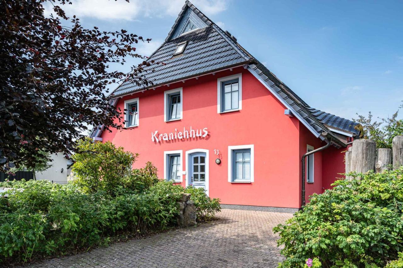 Апартаменты Kranichhus - Kranich 1 Борн Экстерьер фото